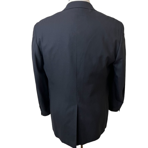 SAVILE ROW MENS DRESS BLAZER SIZE 46R AMAZINGLY STUNNING AND IN SUPERB CONDITION - Picture 6 of 14